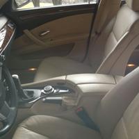 Tappezzeria in pelle completa BMW E60