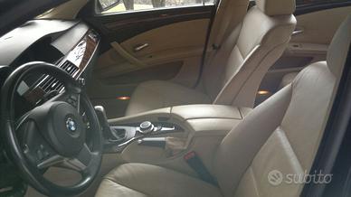 Tappezzeria in pelle completa BMW E60