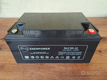 Batteria ermetica 12V. 65Ah