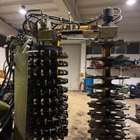 Prepotatrice vigneto