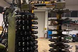 Prepotatrice vigneto