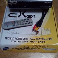 Ricevitore satellitare FAIR MATE mod. CX01