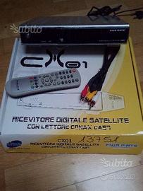 Ricevitore satellitare FAIR MATE mod. CX01