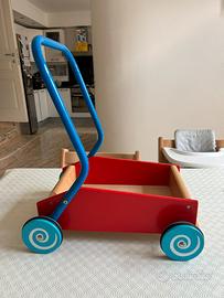 Carretto primi passi