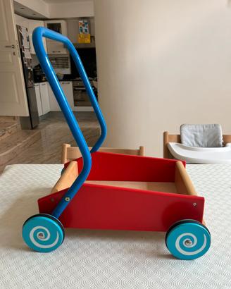 Carretto primi passi