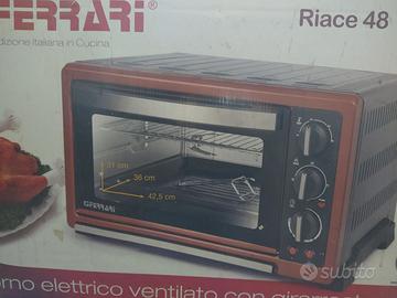 Forno ventilato GF Ferrari Riace 48 litri