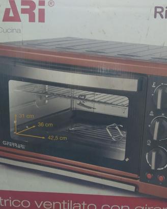 Forno ventilato GF Ferrari Riace 48 litri