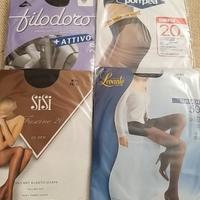 Calzd collant taglia 3 nere