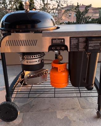 Barbecue Weber Performer Deluxe