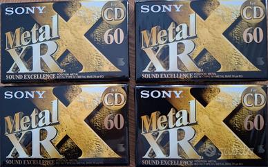 Cassette Sony Metal XR. RARE