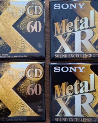 Cassette Sony Metal XR. RARE
