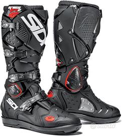 Stivali moto sidi crossfire 2 srs NUOVI taglia 45