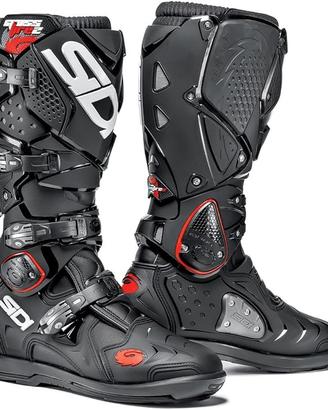 Stivali moto sidi crossfire 2 srs NUOVI taglia 45