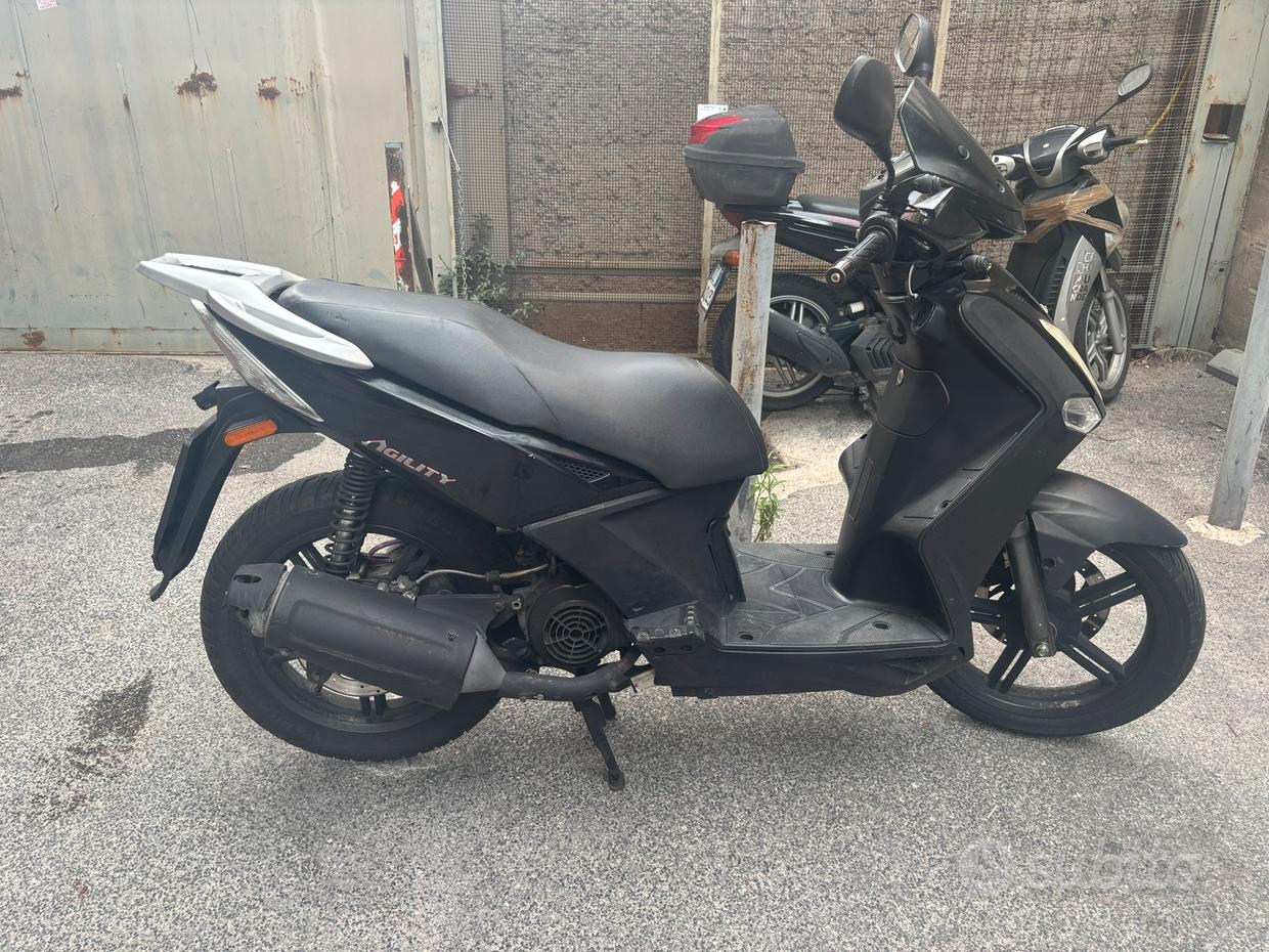 Agility City 125 2010 Kymco 125 Agility 2009 KYMCO AGILITY CITY - Main Image