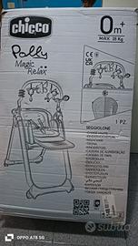 seggiolone Chicco polly magic relax