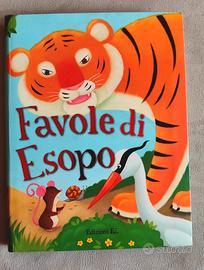 Libro Favole di Esopo - Edizioni EL - Come Nuovo