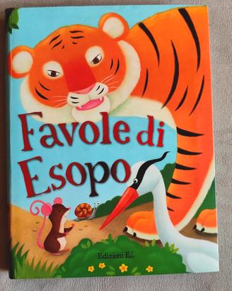 Libro Favole di Esopo - Edizioni EL - Come Nuovo
