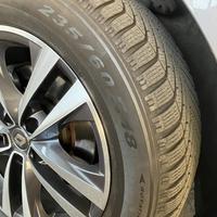 4 Pneumatici Invernali Pirelli Scorpion Winter