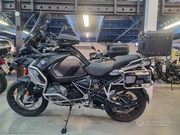 Bmw r 1250 gs adventure triple black