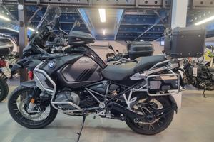 Bmw r 1250 gs adventure triple black