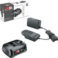 Bosch Batteria da 18 V e caricatore da 2,5 Ah