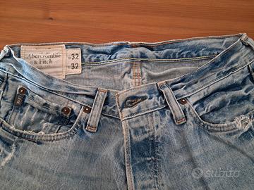 Jeans Abercrombie & Fitch