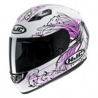 Casco integrale Donna HJC CS-15 NAVIYA Rosa Bianco