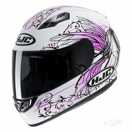 Casco integrale Donna HJC CS-15 NAVIYA Rosa Bianco
