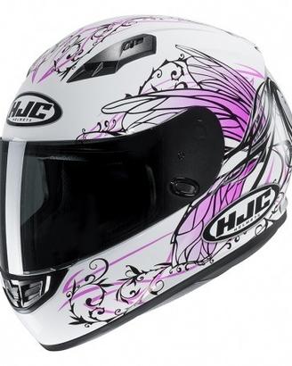 Casco integrale Donna HJC CS-15 NAVIYA Rosa Bianco