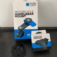 Quad lock supporto cellulare