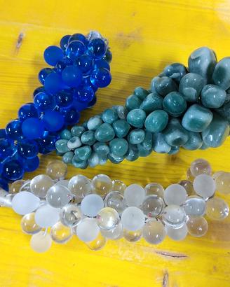 collezione uve in vetro