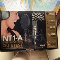 Microfono a condensatore RODE NT1-A