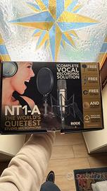 Microfono a condensatore RODE NT1-A