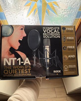 Microfono a condensatore RODE NT1-A