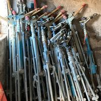 Getti per irrigazione agricola