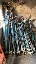 Getti per irrigazione agricola