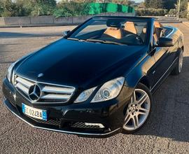 Mercedes-benz E 250 CDI Cabrio BlueEFFICIENCY Avan