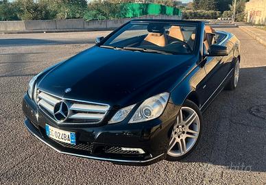 Mercedes-benz E 250 CDI Cabrio BlueEFFICIENCY Avan