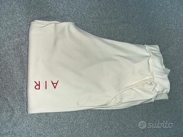 Pantaloni mod.felpa Nike di cotone elasticizzato