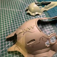 Gundam  Bandai Gsystem NZ- Kshatriya  1/144. 1/60