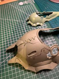 Gundam  Bandai Gsystem NZ- Kshatriya  1/144. 1/60