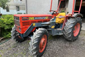 Trattore Minitaurus 60