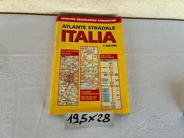 Atlante stradale italia