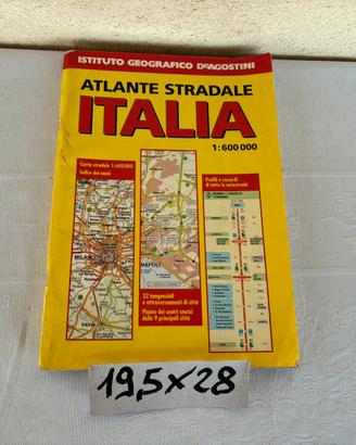 Atlante stradale italia