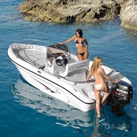 Ranieri voyager 19 honda 40 cv