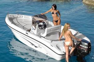 Ranieri voyager 19 honda 40 cv