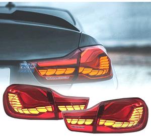 FANALI FULL LED BMW F32 F33 F36 LIGHT BAR OLED SFO
