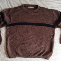 Maglione di Lana (L) calda Felpa "Marquee's Street