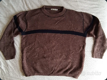 Maglione di Lana (L) calda Felpa "Marquee's Street