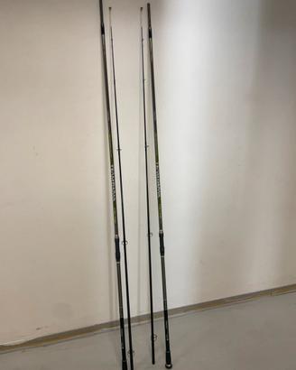Coppia Canne Surfcasting TEAM DAIWA 100-250gr